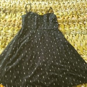 Black & White Skater Dress from SO (S)